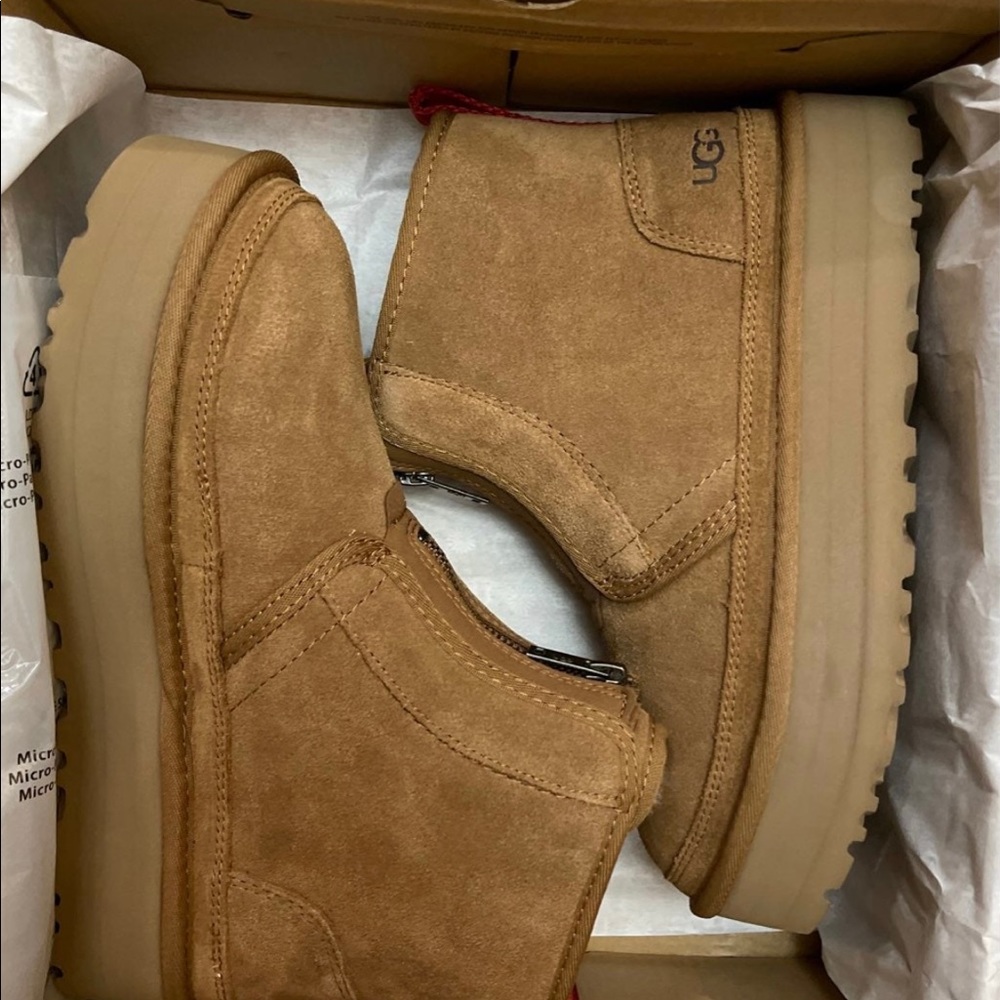 UGG platform boots